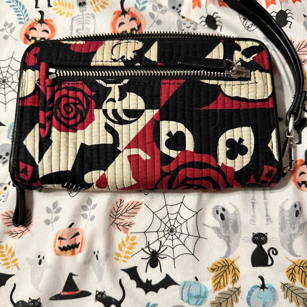 Vera Bradley Disney Alice and Wonderland Wallet - Picture 3 of 5